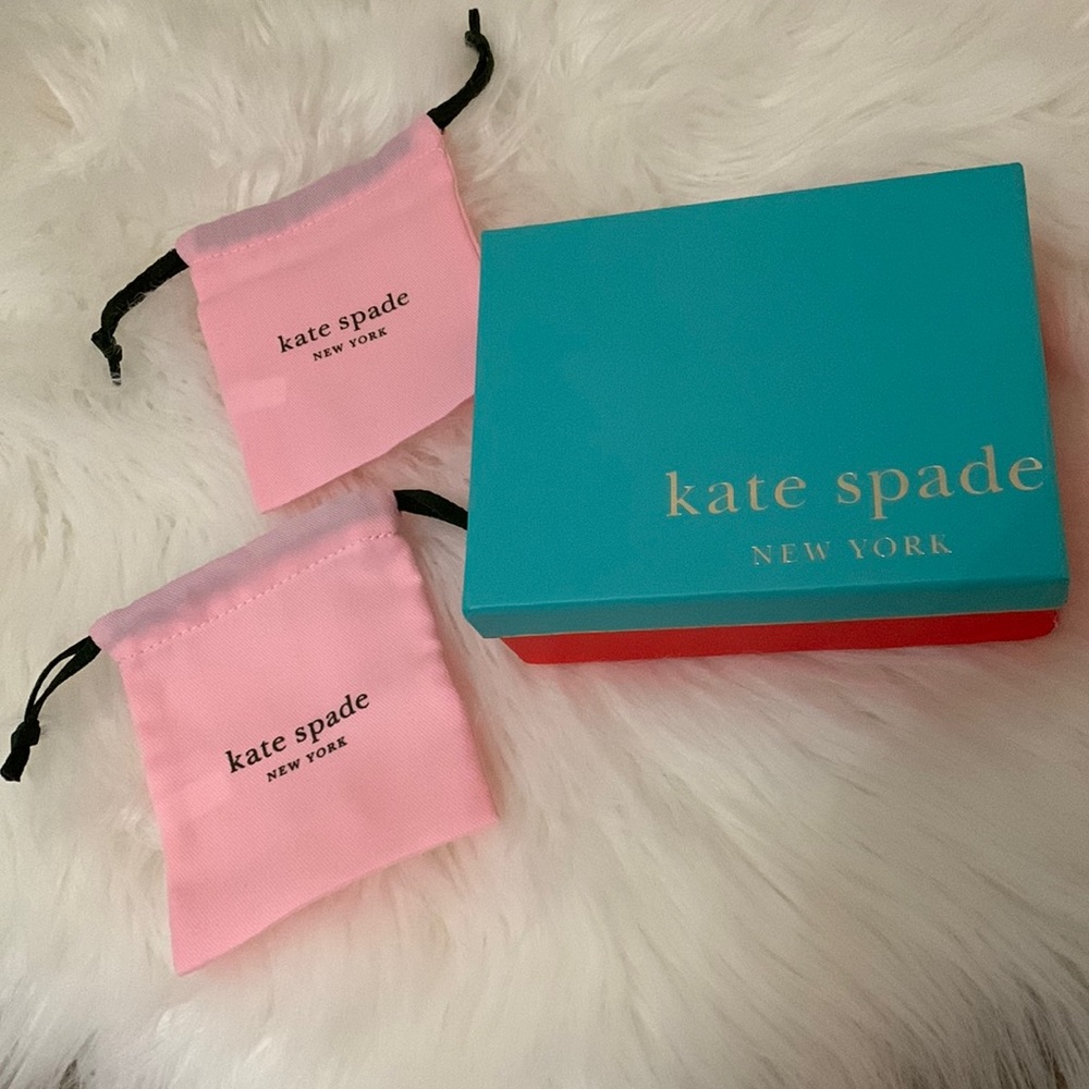 👀 Kate Spade Gift Box & 2 Gift Bags